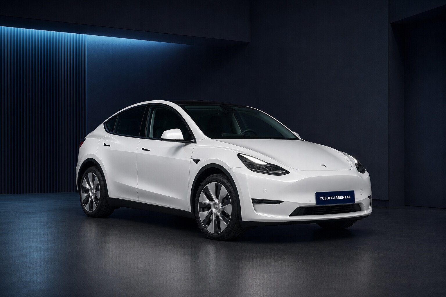 TESLA MODEL Y · Yusuf Car Rental