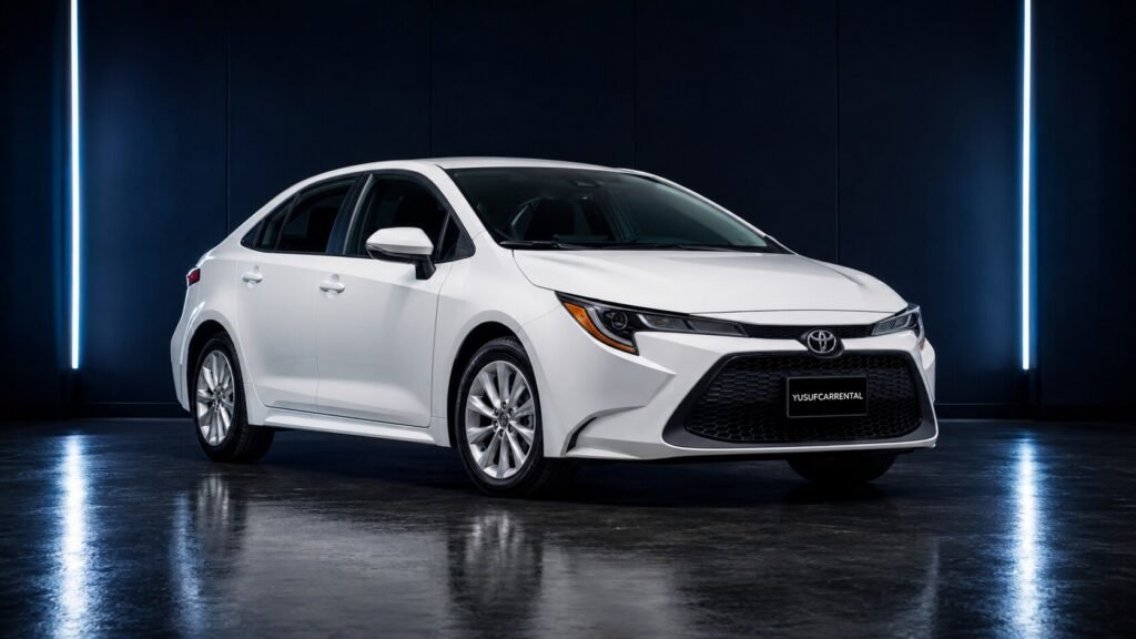 TOYOTA COROLLA · Yusuf Car Rental araç grubu