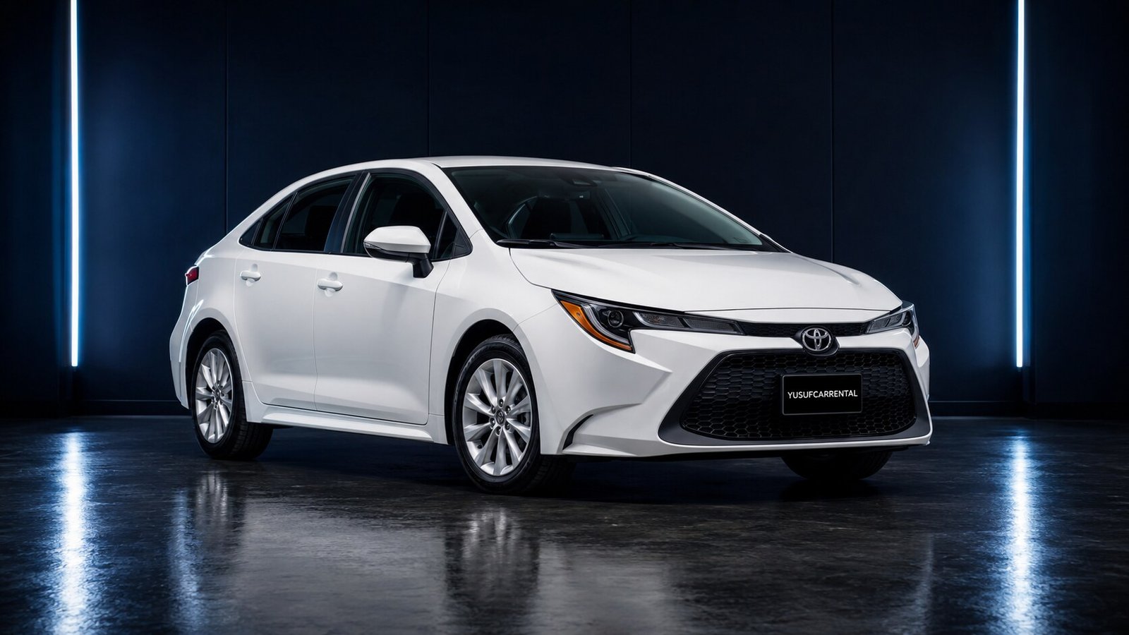 TOYOTA COROLLA · Yusuf Car Rental
