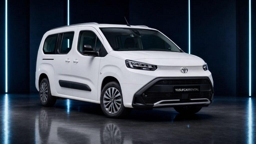 TOYOTA PROACE CITY · Yusuf Car Rental araç grubu