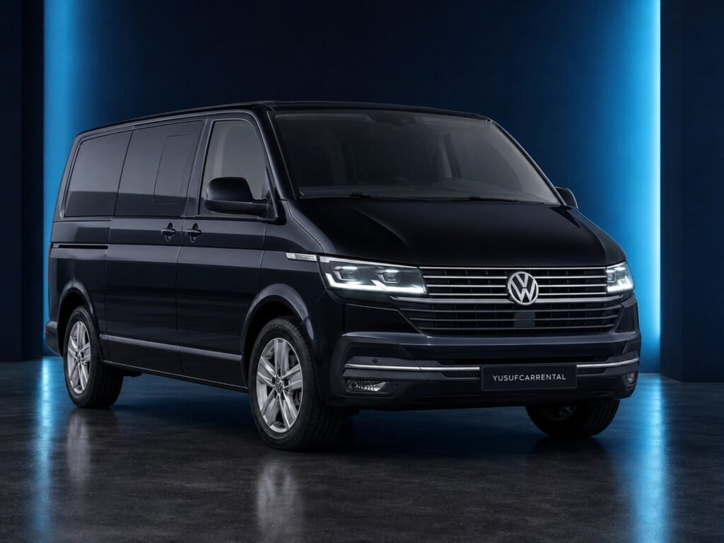 VOLKSWAGEN CARAVELLE · Yusuf Car Rental araç grubu