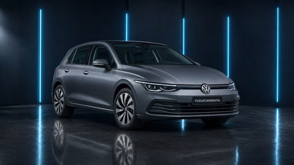 VOLKSWAGEN GOLF · Yusuf Car Rental araç grubu