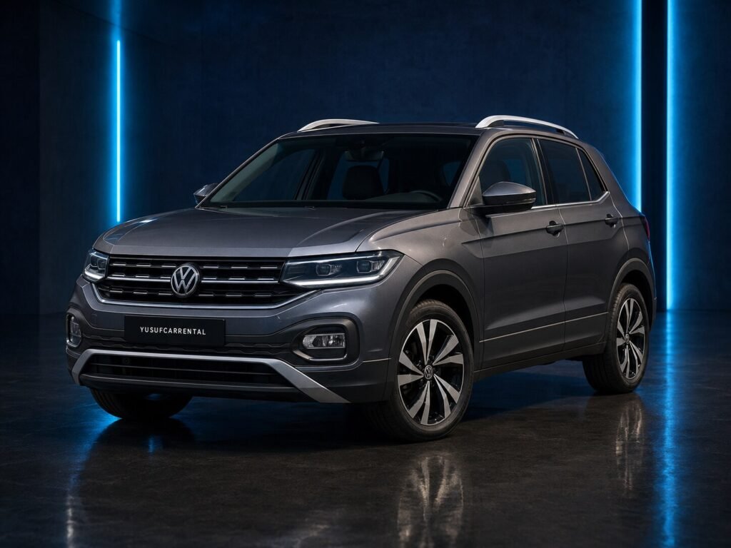 VOLKSWAGEN T-CROSS · Yusuf Car Rental araç grubu