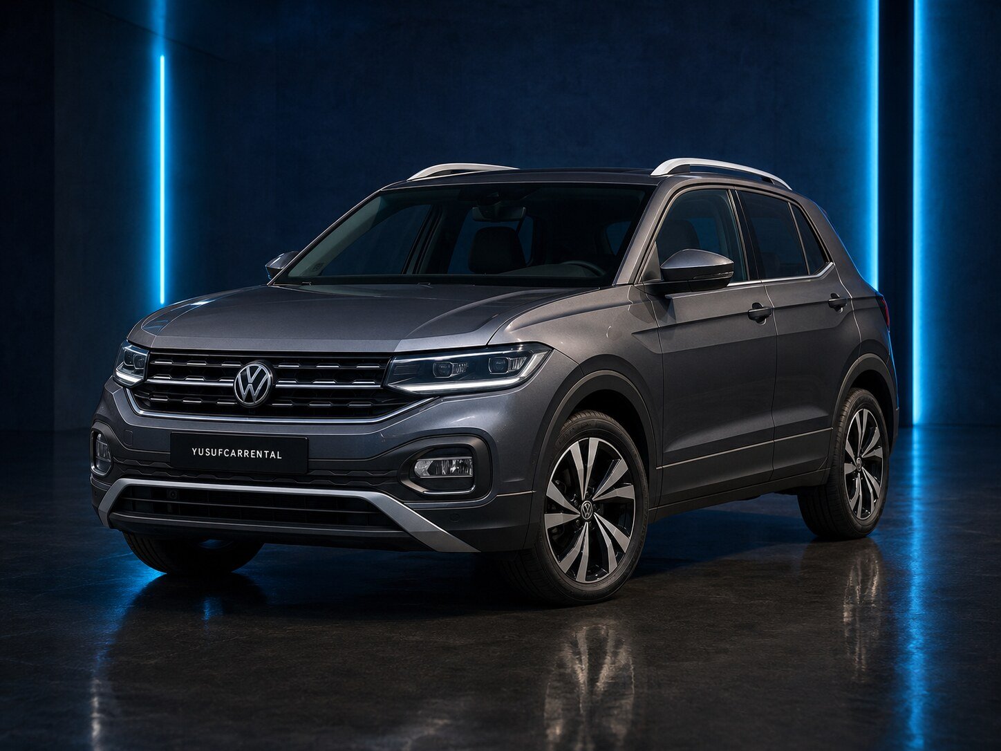 VOLKSWAGEN T-CROSS · Yusuf Car Rental