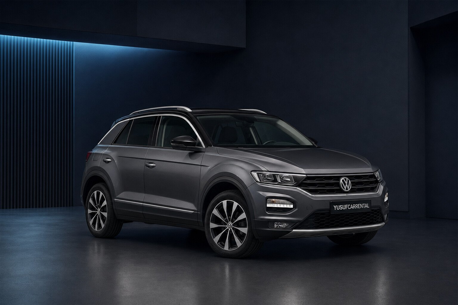 VOLKSWAGEN T-ROC · Yusuf Car Rental
