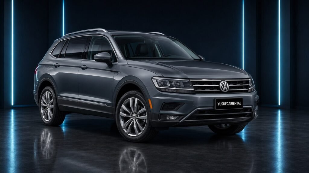 VOLKSWAGEN TIGUAN · Yusuf Car Rental araç grubu