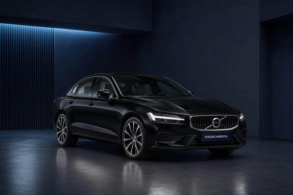 VOLVO S60 · Yusuf Car Rental araç grubu
