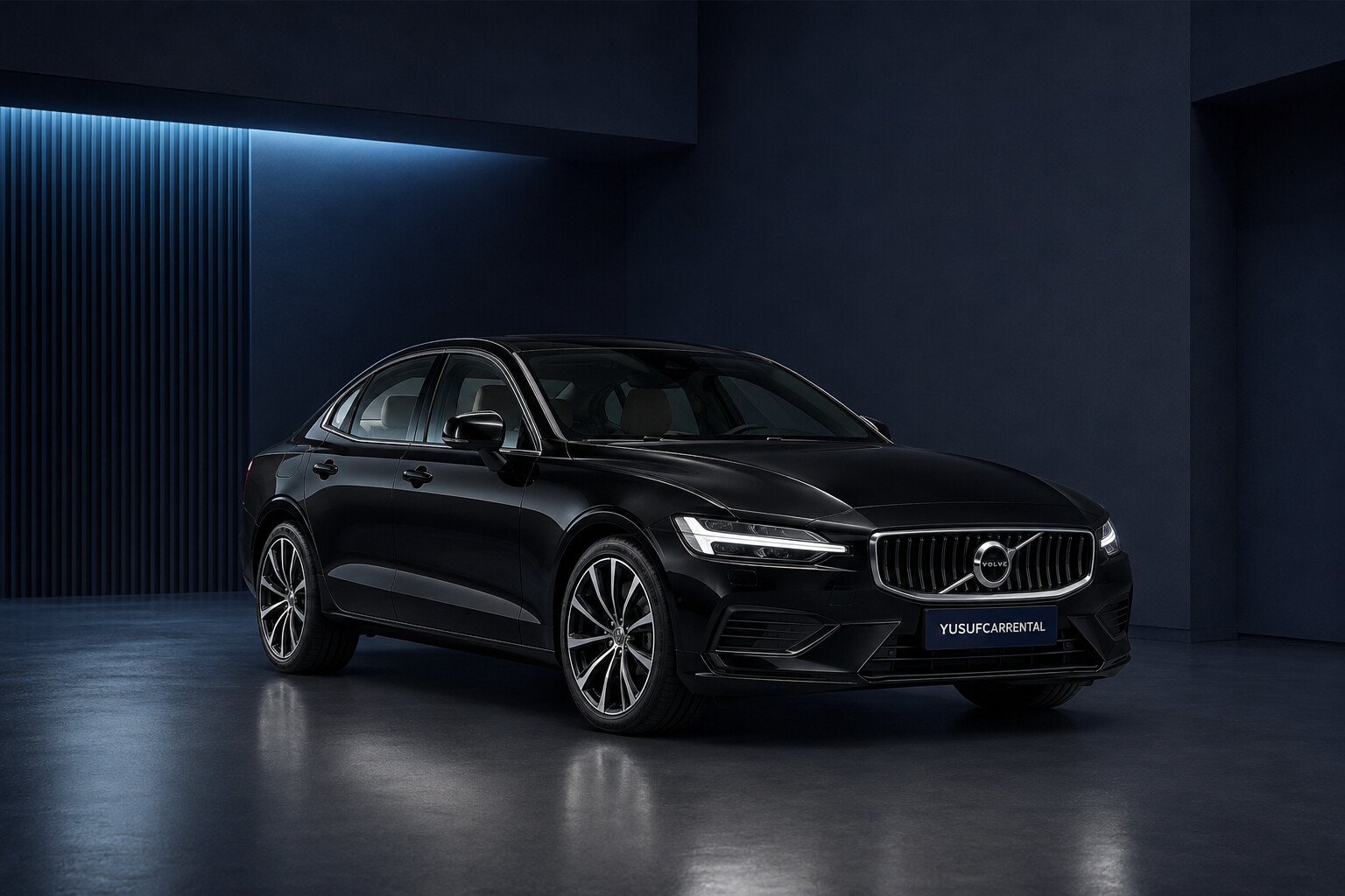 VOLVO S60 · Yusuf Car Rental
