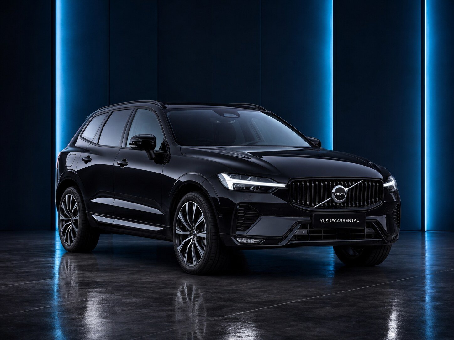 VOLVO XC60 · Yusuf Car Rental