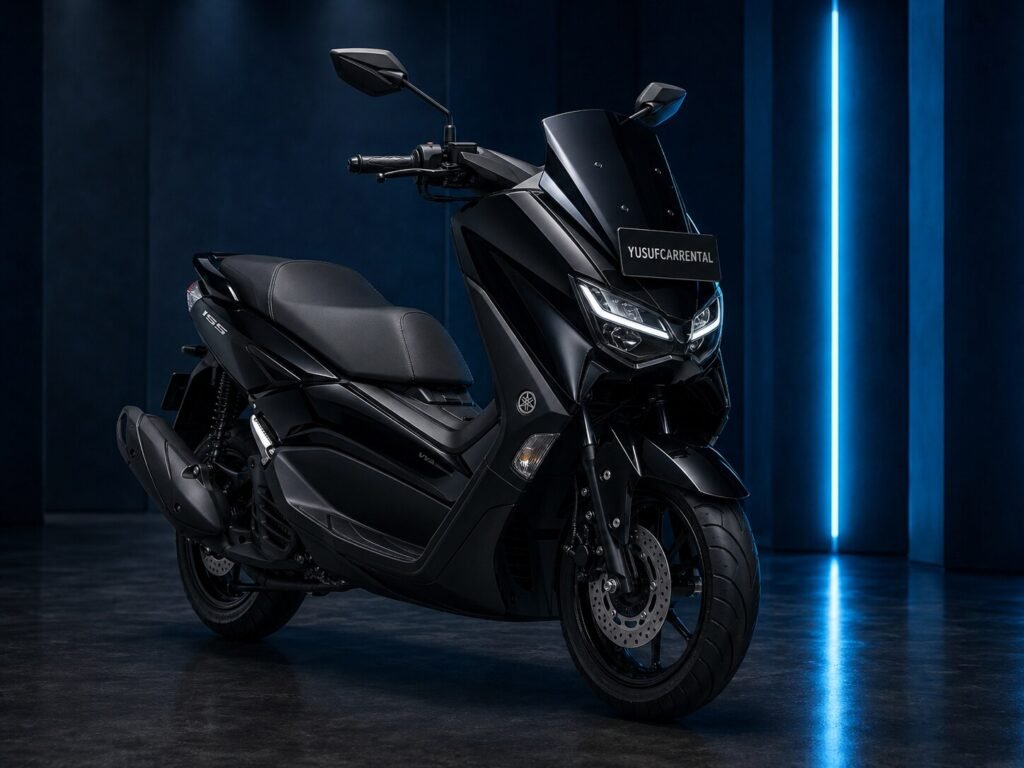 YAMAHA GPD155D-A · Yusuf Car Rental araç grubu