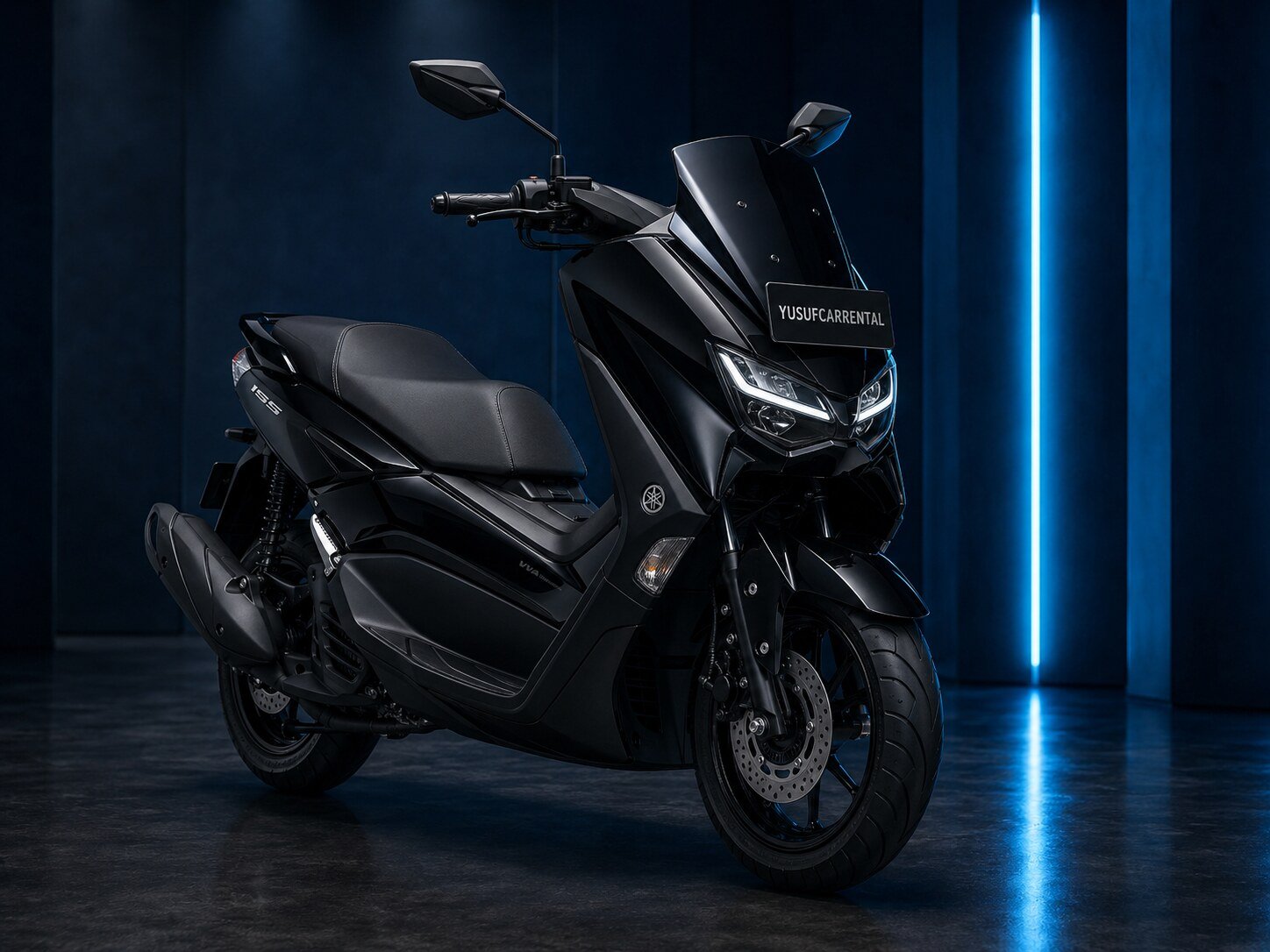 YAMAHA GPD155D-A · Yusuf Car Rental
