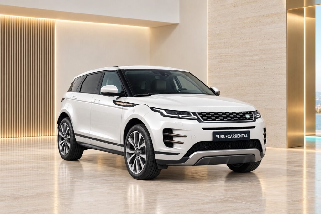 LAND ROVER RANGE ROVER EVOQUE · Yusuf Car Rental araç grubu