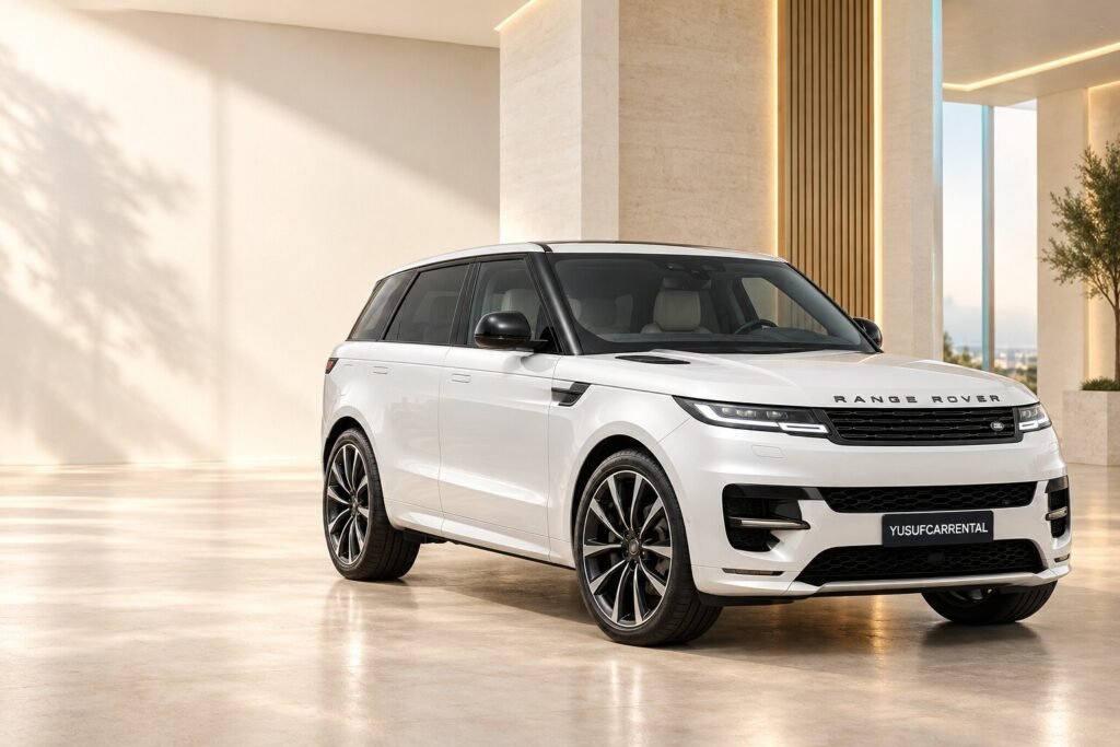 RANGE ROVER SPORT · Yusuf Car Rental araç grubu